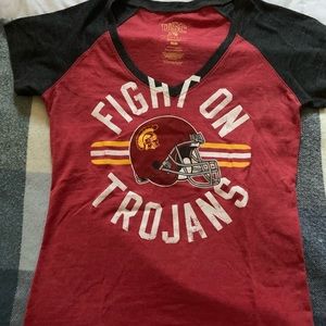 Fight On Trojans - USC - Woman Medium